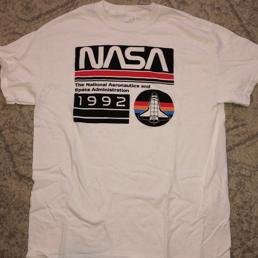 NASA shirt